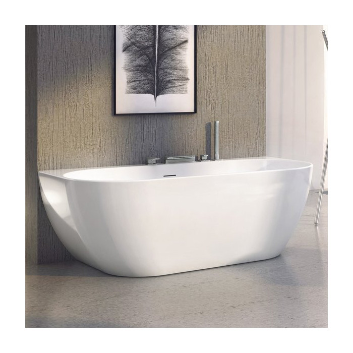 Acrylic bathtub RAVAK FREEDOM W 1660 x 800 mm