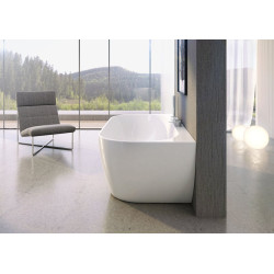 Acrylic bathtub RAVAK FREEDOM W 1660 x 800 mm
