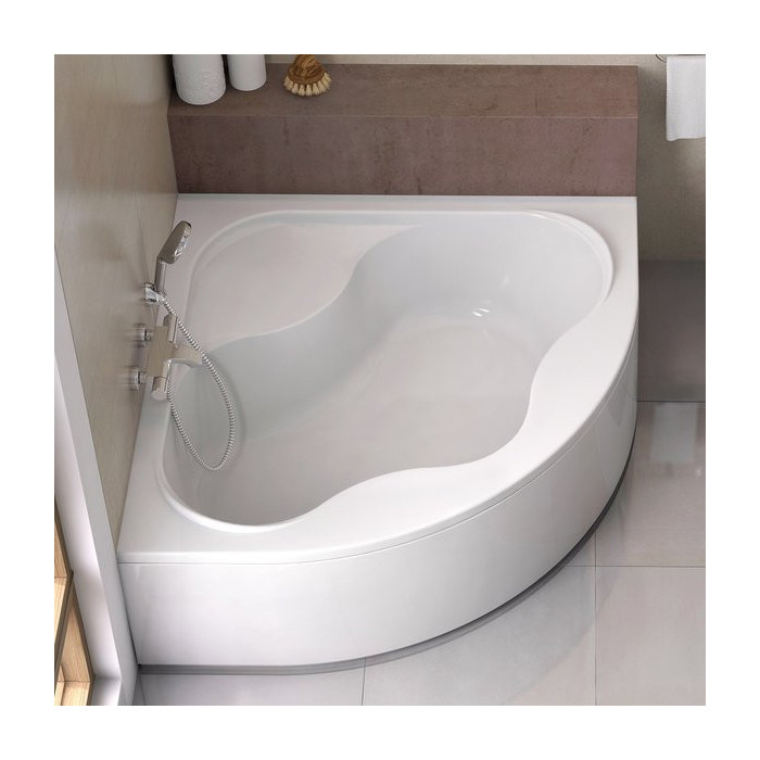 Acrylic corner bathtub RAVAK Gentiana