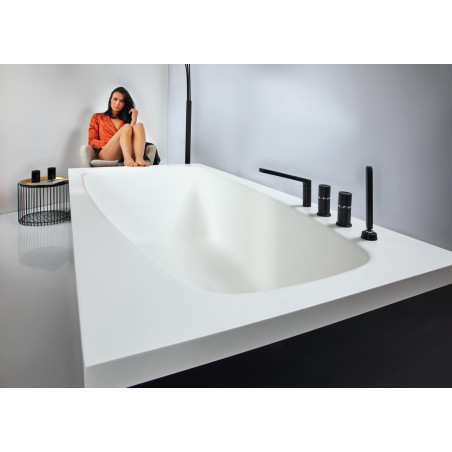 Stone mass bath MAUERSBERGER Scinosa 1850 x 900 mm (From exorcism)