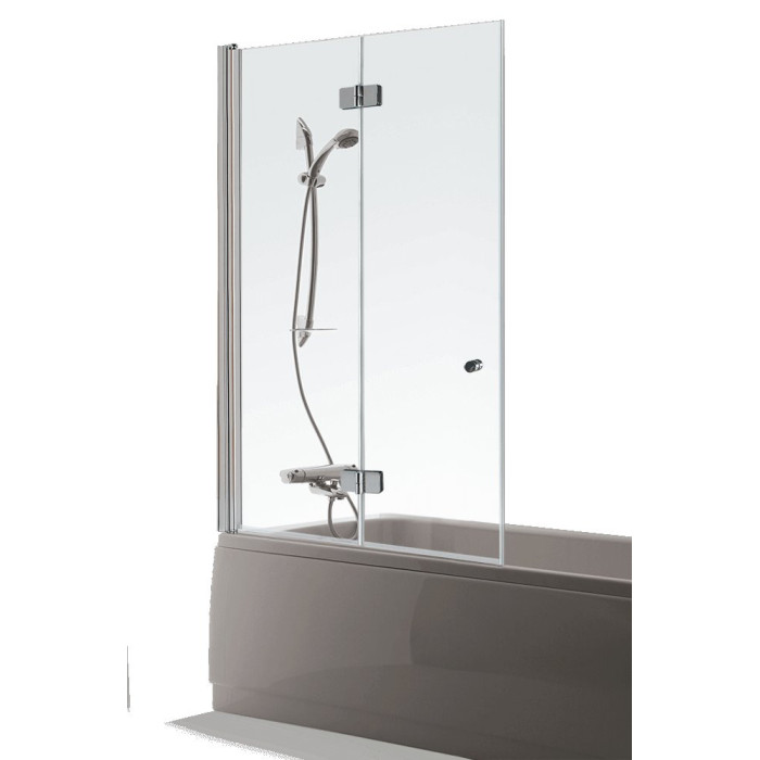 BRASTA GLASS Berta shower wall (Various size options)