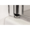 Стенка для ванной BRASTA GLASS Berta (Выбор различных размеров)