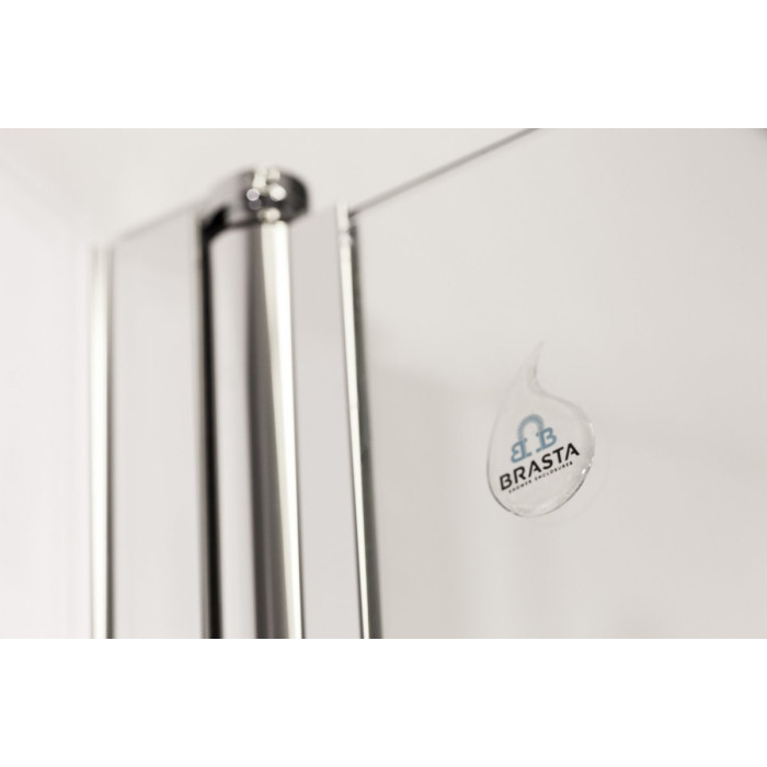 BRASTA GLASS Berta shower wall (Various size options)