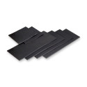 Sound insulation kits for MEPA bathtubs