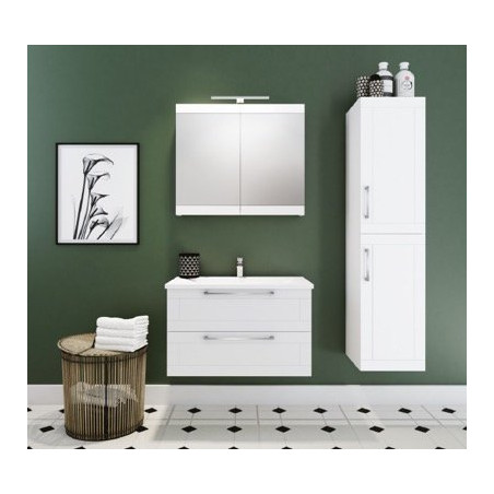 Four-piece furniture sets (with laundry basket) KAMĖ 60 cm Serena Retro