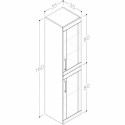 Neljaosalistest mööblikomplektidest (koos pesukorviga) KAMĖ 60 cm Serena Retro