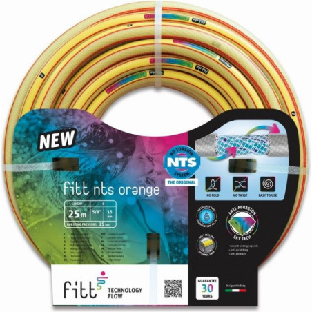 Kastmisvoolik NTS ORANGE 3/4"" 25 m