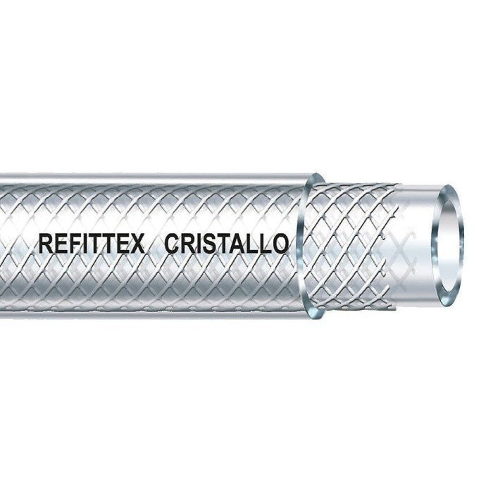 Voolik Reffitex Cristallo AL 6x12 20bar-50m