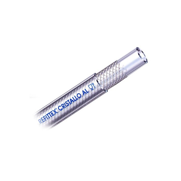 Voolik Reffitex Cristallo AL 8x14 50m
