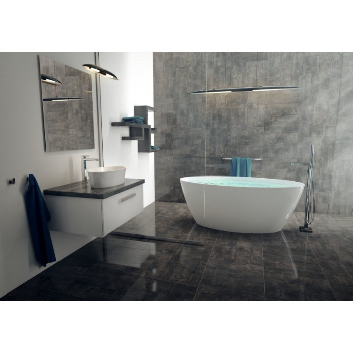 Используемый камень для ванны OMNIRES Marble+ Siena 1610 x 81 см