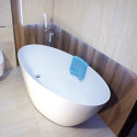 Kasutatud kivi vann OMNIRES Marble+ Siena 1610 x 81 cm