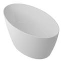 Used stone bathtub OMNIRES Marble+ Siena 1610 x 81 cm