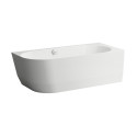 Rectangular bathtub LAUFEN Pro 1800 x 800 mm (right), H2449550000001