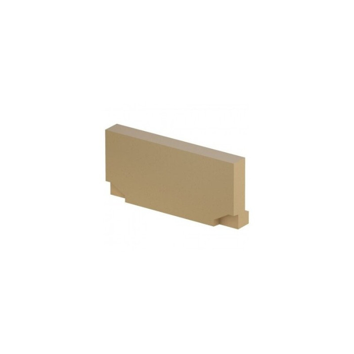 Rear wall (lowered) ACO Euroline, 810200