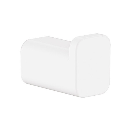 Hook for towel rail HANSGROHE AddStoris 41742700, Matt White