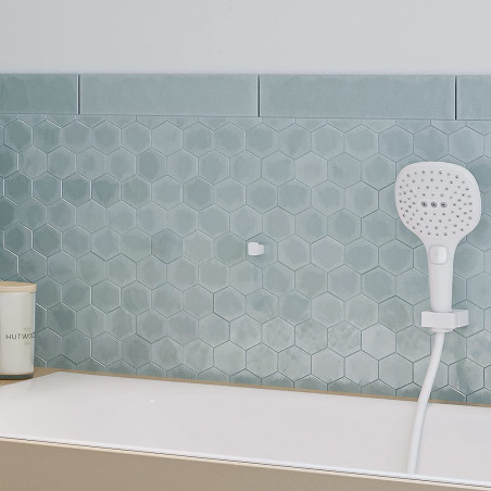 Крючок для полотенцесушителя HANSGROHE AddStoris 41742700, матовый белый