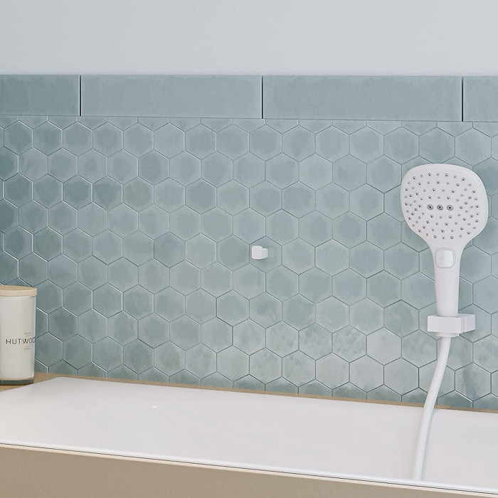Kabliukas rippkapi jaoks HANSGROHE AddStoris 41742700, Matt White