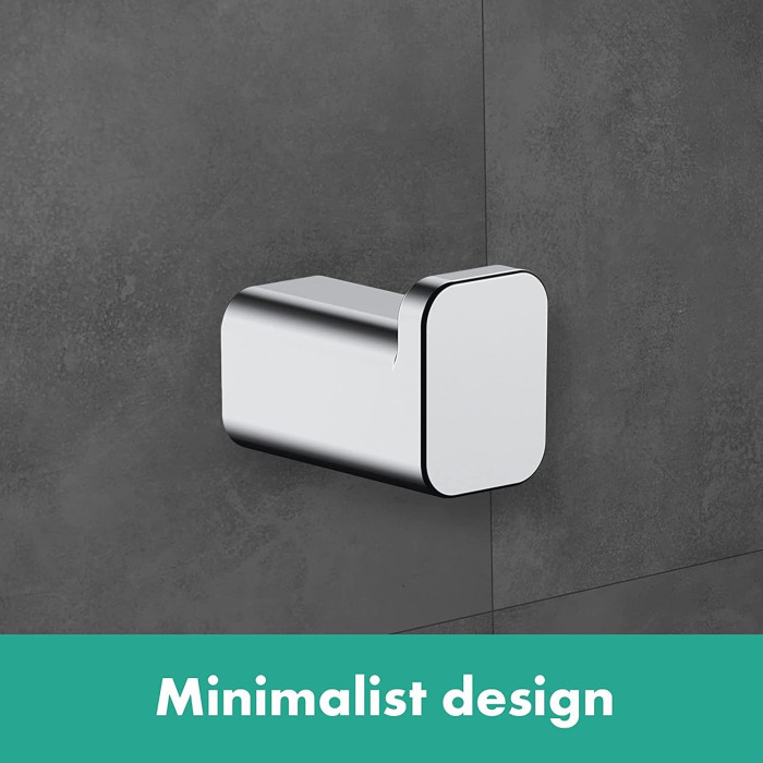 Крючок для полотенцесушителя HANSGROHE AddStoris 41742000, хромированный