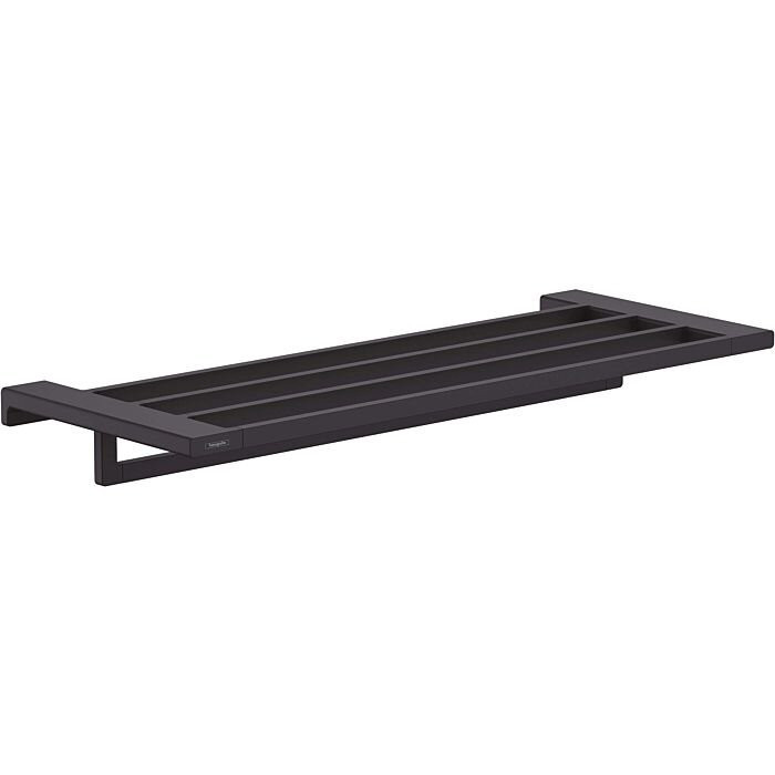 HANSGROHE AddStoris 41751670 flexible shelf, black-matt