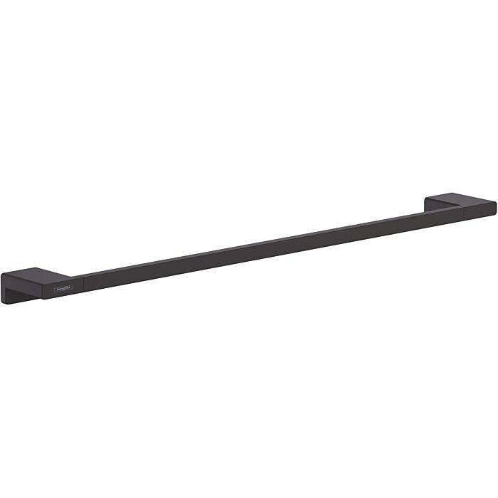 HANSGROHE AddStoris towel holder 41747670, black-matt