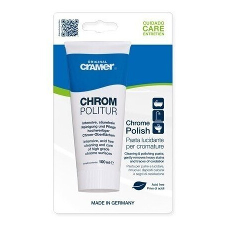 Valiklis kroomitud pindadele CRAMER Chrom Politur 100 ml