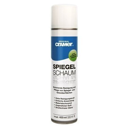 Vahtpuhastusvahend peeglitele CRAMER 400 ml