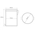 Prügikast, mille kaas sulgub aeglaselt BEMETA Dark