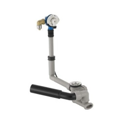 Geberit Wings bath siphon with filling