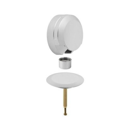 Geberit Wings bath siphon with filling