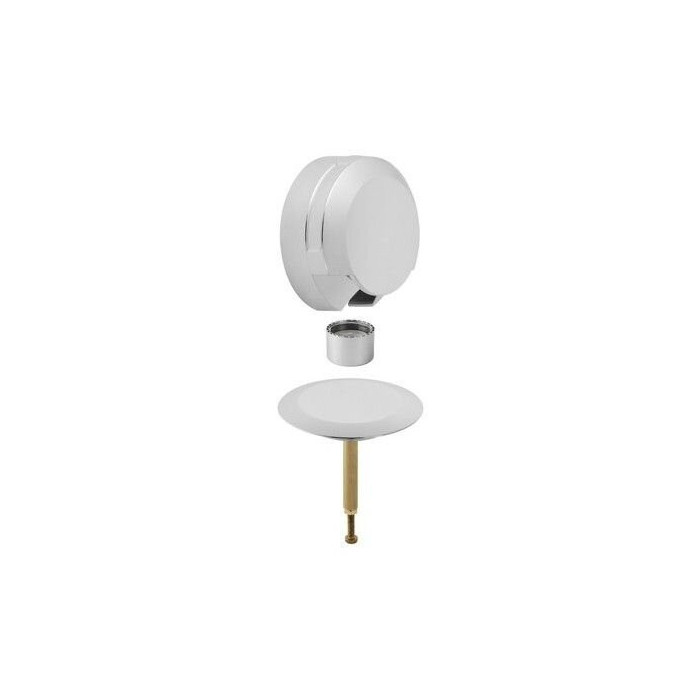 Geberit Wings bath siphon with filling