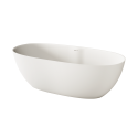 Kivimassist vann PAA Bella Siid, valge, 800 x 1705 mm