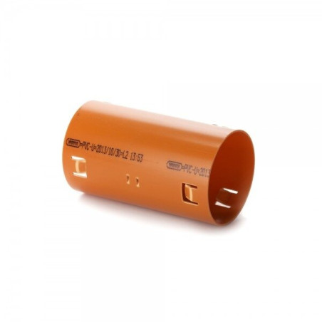 WAVIN 145 mm drainage pipe coupling sleeve