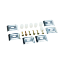 Kandjate komplektid (6 tk) REGINOX kraanikaussidele, mis paigaldatakse alt, R18996