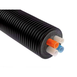 Quadruple insulated pipe heating cable TERRENDIS 2 x 32-25-20/160