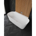 Building a wall-mounted stone mass bathtub VAYER Nova 2 1640 x 830