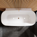 Building a wall-mounted stone mass bathtub VAYER Nova 2 1640 x 830