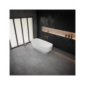 Stone composite bathtub VAYER Serpens 2 1650 x 750
