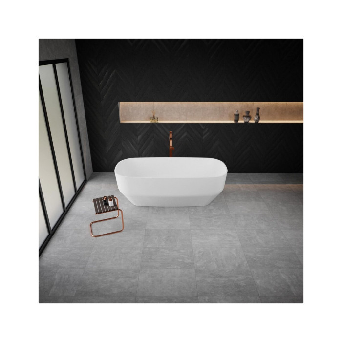 Stone composite bathtub VAYER Serpens 2 1650 x 750