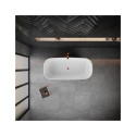 Stone composite bathtub VAYER Serpens 2 1650 x 750