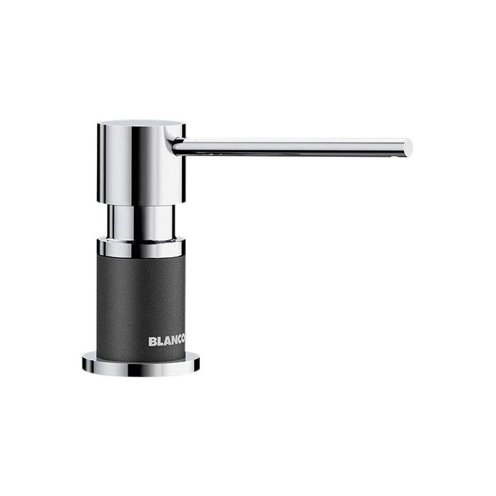Soap dispenser BLANCO Lato, anthracite-chrome, 525810