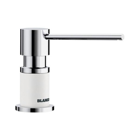 Seebidoos BLANCO Lato, valge-kroom, 525814