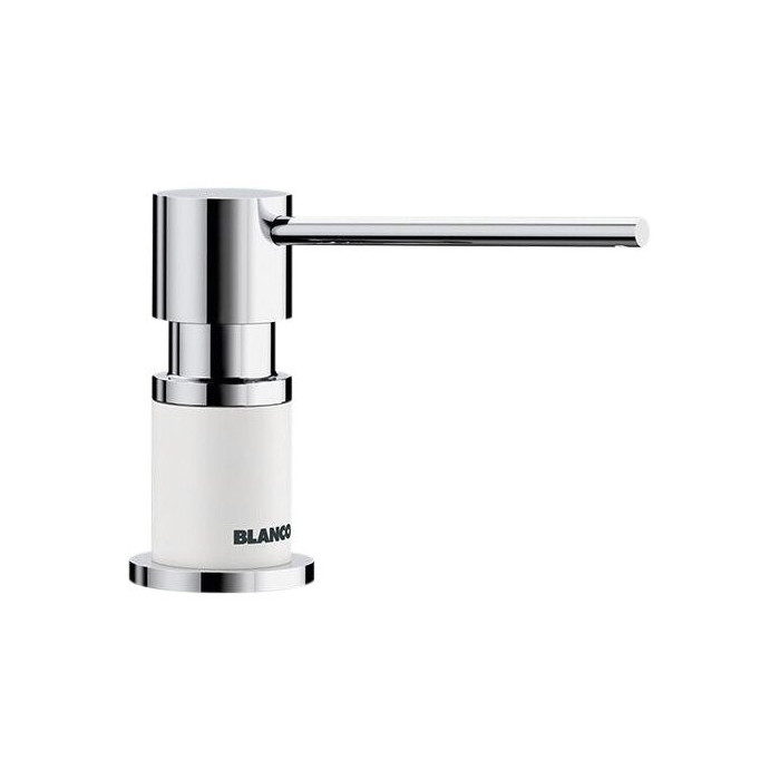 Seebidoos BLANCO Lato, valge-kroom, 525814
