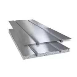 Aluminum plate with a single groove, with 30 mm insulation MEPAfloor 16 mm (390-1000)