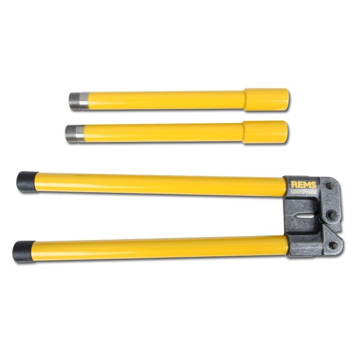 Pipe pressing pliers, manual REMS ECO-PRESS 574000 (RENTAL)