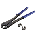 Pipe pressing pliers, manual WAVIN 4013538, 4013542, 4013543 (RENTAL)