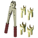 TECEflex 720203 Pipe Axial Pressing Set (RENTAL)