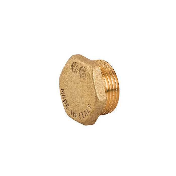 Brass blind CAVALETTO 1"" exterior