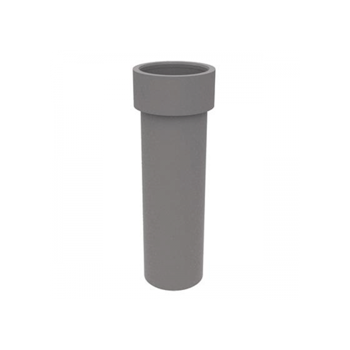 Isolated duct with a fitting made of blown polyethylene (EPE) FITT 160 mm L 1000