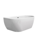 Akrüülvann RAVAK FREEDOM W 1660 x 800 mm, musta sifooniga