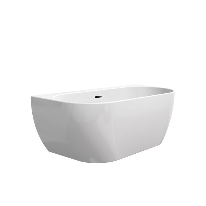 Akrüülvann RAVAK FREEDOM W 1660 x 800 mm, musta sifooniga